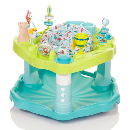 Image of Evenflo ExerSaucer Activity Center, Seaside Splash