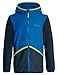 Produktbild VAUDE Unisex Kinder Kids Pulex Hooded Jacket Jacke, radiate blue/eclipse, 122-128 EU
