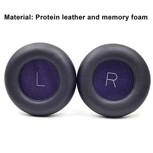 Backbeat Pro Earpads Cushions Defean Ear Pads Replacement For Plantronics Backbeat Pro Wireless Noise Canceling Headset, Premium Protein Leather Softer Memory Foam Noise Canceling (Black) #TOP4