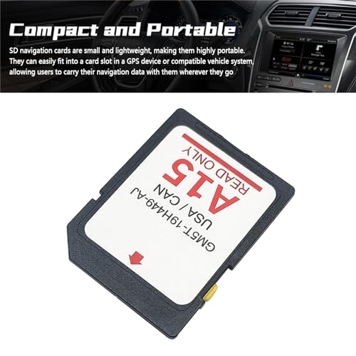 SIDMILE 2024 Latest Version A15 Navigation SD Card GM5T-19H449-AJ Fit for Ford for Lincoln Newest Updated A15 USA Canada - Thumbnail 3