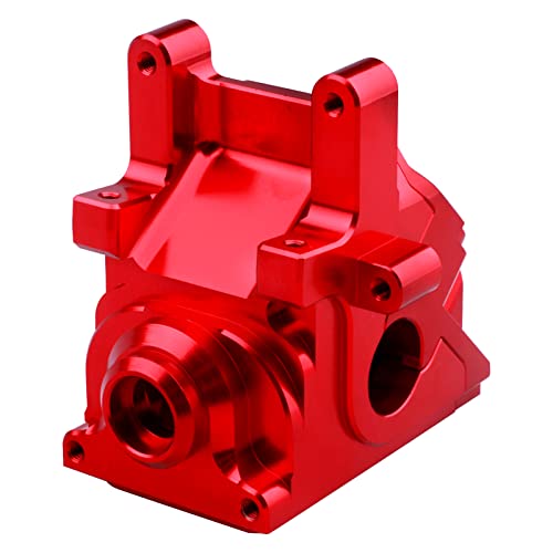 Image of Aluminum Gearbox Case Set HD for 6S Arrma Kraton Typhon Notorious Outcast Mojave Infraction Felony Talion Limitless BLX, Replaces AR310854 (Red)
