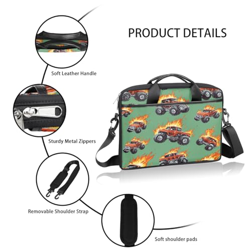 Bolsa para Laptop 15 Pulgadas con Correa Ajustable miniatura 4
