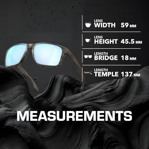 Image of Oakley HOLBROOK XL WOODGRAIN COLLECTION OO9417 Sunglasses With Official Kit | Polarized, Men's Sunglasses