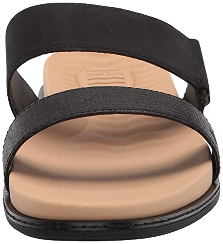 Sperry Women's Waveside Plushwave Slide Sandal, Black, 10 #TOP1
