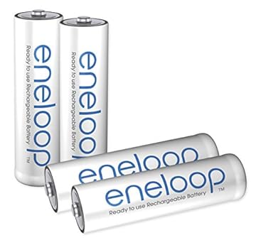 Panasonic eneloop Micro AAA 800 mAh batteria, Ready To Use, Confezione Box