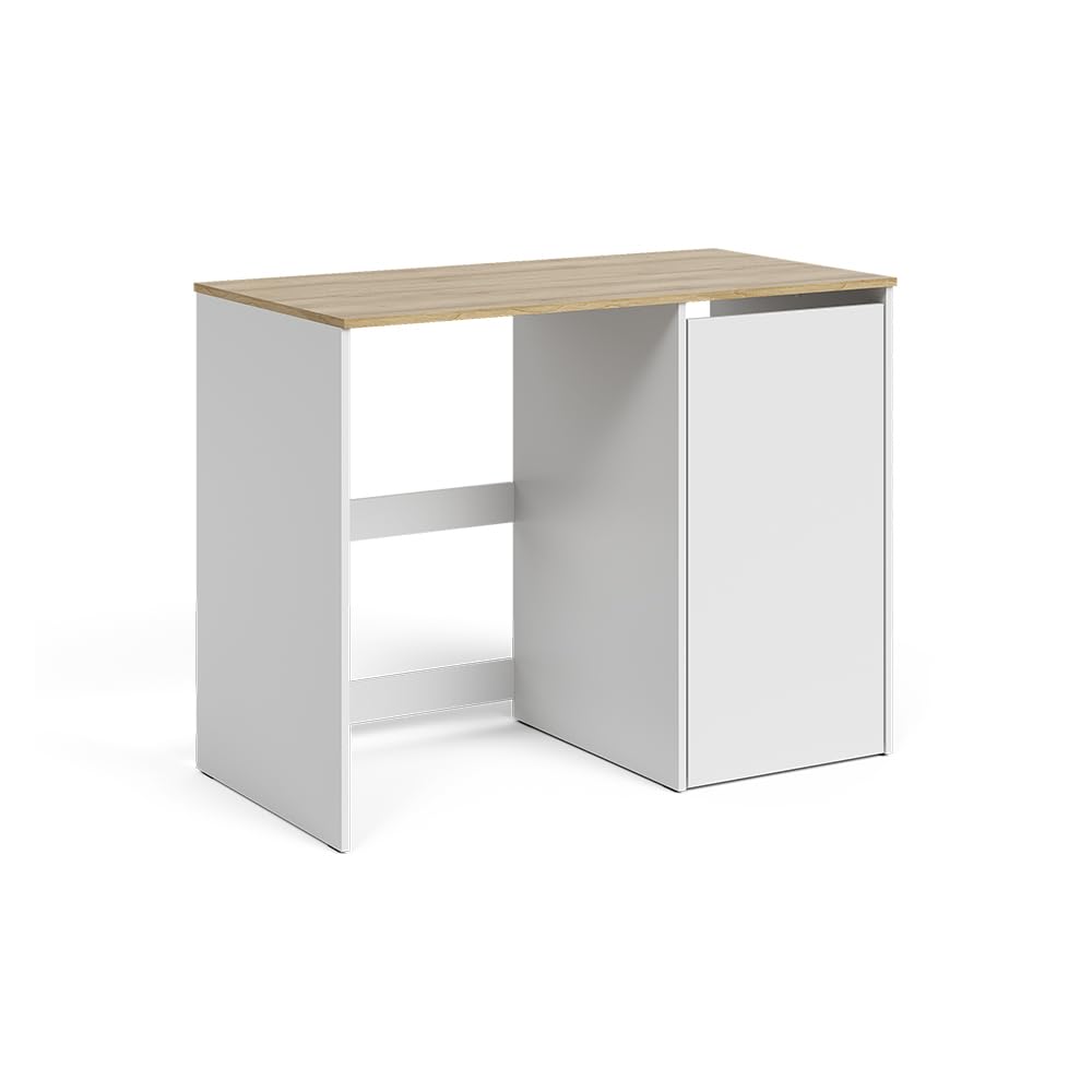 Vicco Washing machine cabinet Viktor, White/Artisan oak, 113.6 x 88.2 cm