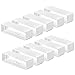 Produktbild 10er SET T-RVB Breitkanal-Verbinder, 218,5i x 55,5i / COMPAIR top (System Ø 125 flach)
