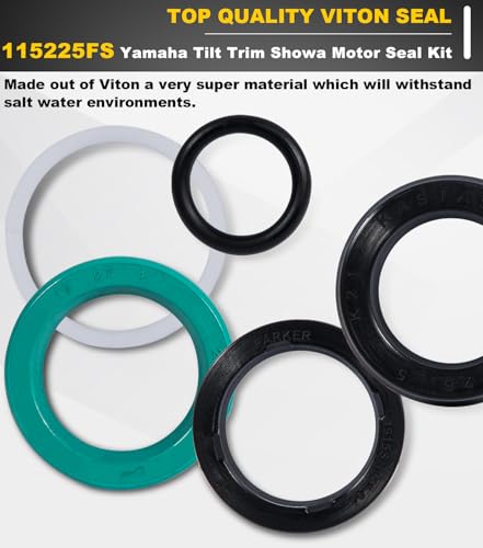 image for Camoo Tilt Trim Seal Kit 1997 & Up 115225FS Fast Strike Power for Yama