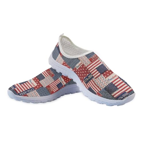 Image of Athletic Tennis Sneakers Road Road Running Shoes US 5.5-11.5 Slip On Shoes for Women