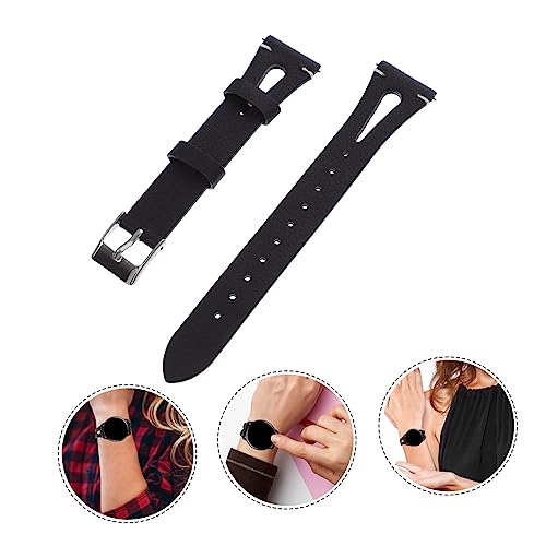 NUOBESTY Cowhide Watch Band Replaceable Strap for Simple Wrist Strap with Durable Craftsmanship Comfortable Touch3
