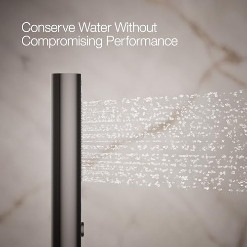 Kohler 21335-TT Shift®+ Round two-function handshower, 2.5 gpm, Vibrant Titanium by Kohler - Image 4