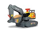 Der Weight Lift Excavator von Volvo als Spielzeugbagger ist mit Freilauf