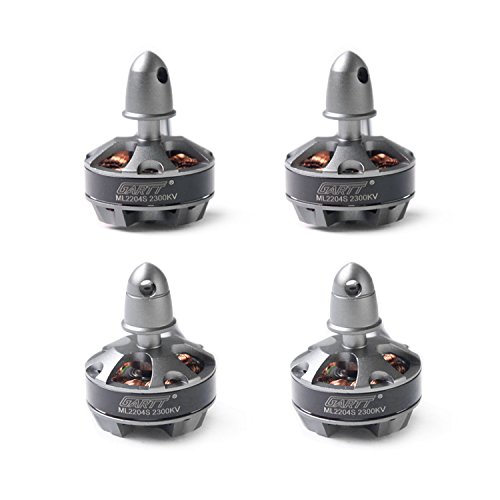 2 Pairs ML2204S 2300KV Brushless Motor CW CCW 3-4S for RC FPV Drones QAV 180 210 250 300 Mini Quadcopter