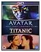Avatar/Titanic [Blu-ray 3D + Blu-ray] [Region Free] [UK Import]