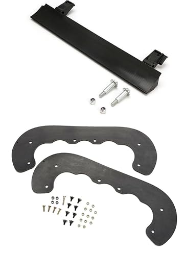 Toro Part # 38261 & # 133-5585P Kit 99-9313 Paddles and 133-5585 Scraper with All Hardware Included