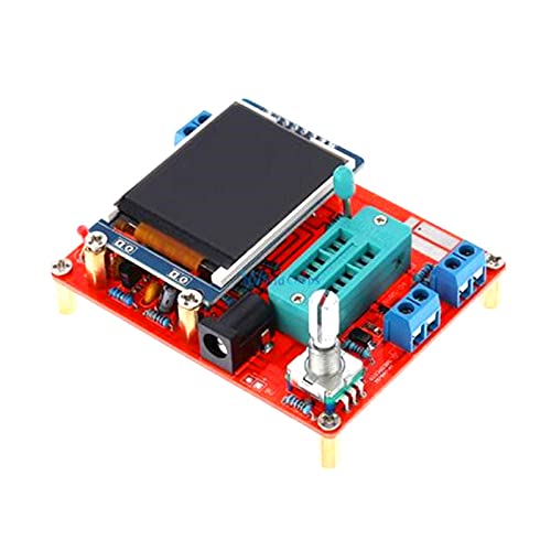 Miniatura 2 de TFT GM328 Mega328 Probador de transistor LCR medidor cuadrado generador de señal de onda kit de bricolaje
