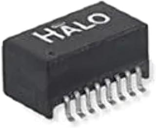 Pack of 2 TG110-AEX50N5LFTR Audio Transformers/Signal Transformers 10/100BASE-TX SMD AEC-Q200 16P 1-Port, Cut Tape, RoHS