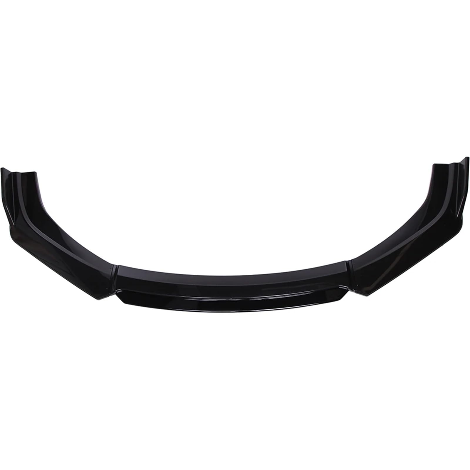 Spoiler avant Ford Focus noir mat contre les rayures : kit lèvre et diffuseur de bouclier