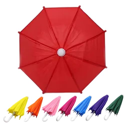 Parapluie de poupée, lot de 8 accessoires créatifs à offrir pour anniversaire et fête Parapluie de poupée, lot de 8 accessoires créatifs à offrir pour anniversaire et fête
