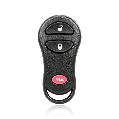 Boutons de rechange pour clé de voiture Jeep Cherokee boutons usés bloqués résolu