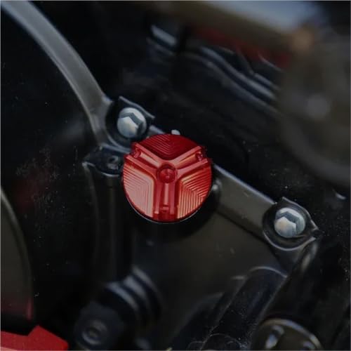 Tapón de aceite para Scrambler 848 y Diavel en aluminio mecanizado