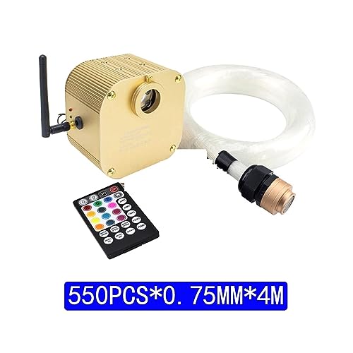 Techo de cielo estrellado para techo de coche con kit LED de 16W y control de música 3