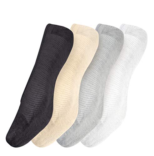 best basics Damen 10er Pack Füsslinge Sneaker Ballerina Socken Unsichtbar 35-40 Schwarz Weiß Grau Beige (35-40, Beige) Cover