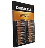 Duracell AA MN1500 Batteries, 40 Count (Gift Included)