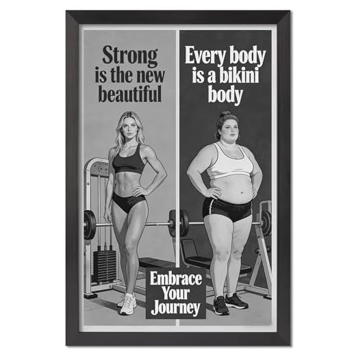 Body Positivity Inspirational Wall Art