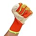 SPYMINNPOO Anti Slip Goalie Gloves for Soccer, Breathable Latex Nylon with Finger Protection, Unisex, for Training & Competition (7)