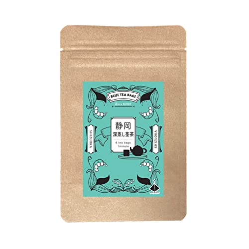 BLUE TEA BAGS 静岡県 深蒸し茎茶 ティーバッグ