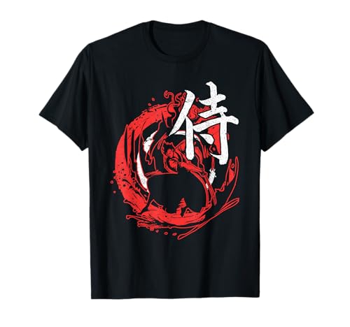 Samurai Ronin. Camiseta
