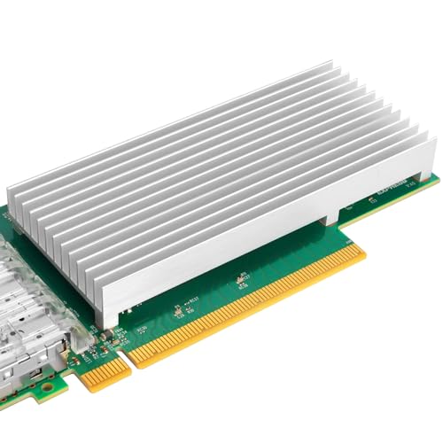Image of Vogzone for E810-XXVDA4 Network Adapter, 25GbE 4X SFP28 PCIe 4.0 x16 NIC