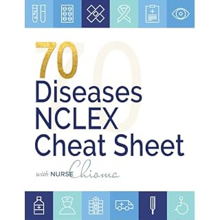 70 Must-Know Diseases and Conditions for Nursing Students cover art