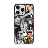 Designed for iPhone 15 Pro Case, Zac Efron Slim Shockproof Phone Cases TPU Protection