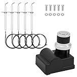 Oklagarden GR2210601-MM-00 Igniter Replacement Parts for Members Mark Grill Parts GR2210601MM00 dhl-128-6q Grill Parts Ignition Wire Push Button Electrode Ignitor Pulse Electronic Igniter