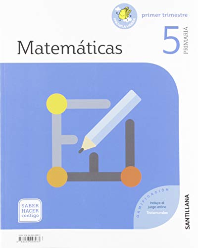 Matematicas 5º Educacion Primaria Saber Hacer Ed 2019 Cast