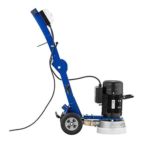 Msw Levigatrice Per Pavimenti In Cemento Macchina Per Levigare Pavimenti MSW-FG-250 (2200 L, Ø 250 Mm, A Secco/Umido, 1410 Giri/Min) - 5