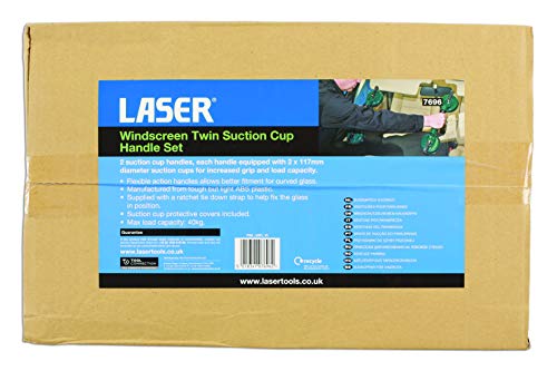 Ventouses pour pare-brise à forte adhérence Laser Tools 7696 - 4