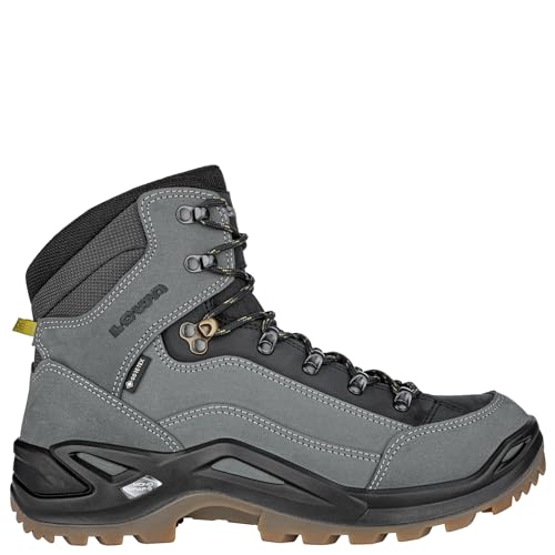 LOWA Stiefel mittel RENEGADE GTX MID [2024] dunkelgrau/schwarz, 45