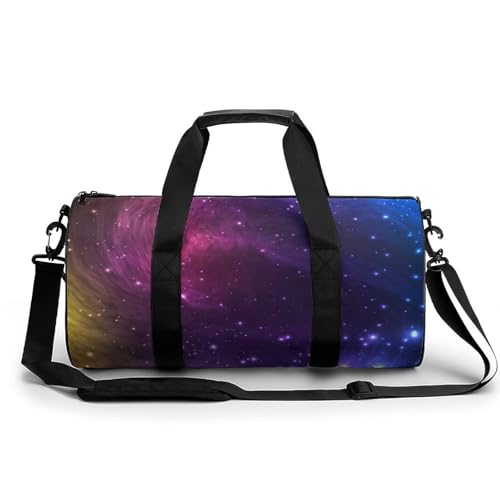 Sac de voyage couleur nébuleuse idéal pour vos escapades en camping et randonnée