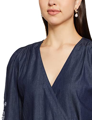 Image of Spykar Women's Slim Fit Top