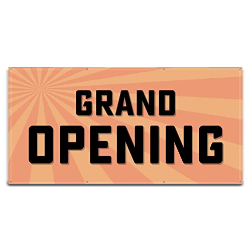 Buttonsmith Sunburst Custom Vinyl Banner 2'X3' - Indoor/Outdoor - Personalize With Your Text - Designed, Printed, And Assembled In Usa #TOP23