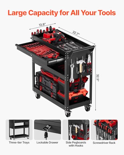 Carrito para mecánico con ruedas 17 Imagen adicional