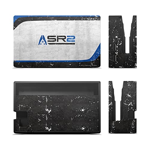 Autocollant Mass Effect Switch pour masquer les rayures et protéger votre console et dock