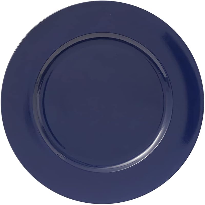 LYOR - Sousplat de Plástico Opala Azul 33cm