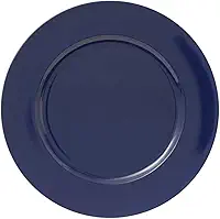 LYOR - Sousplat de Plástico Opala Azul 33cm