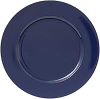 LYOR - Sousplat de Plástico Opala Azul 33cm