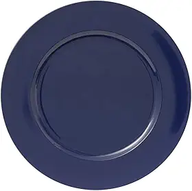LYOR - Sousplat de Plástico Opala Azul 33cm