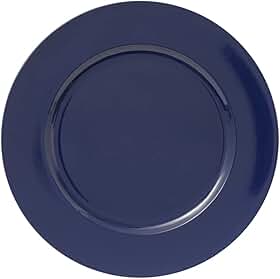LYOR - Sousplat de Plástico Opala Azul 33cm